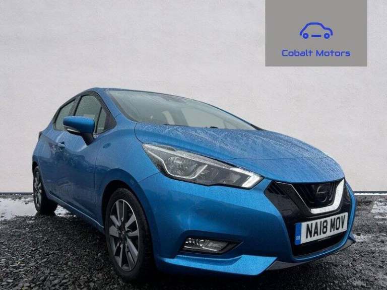 2018 Nissan Micra IG-T Acenta Hatchback Petrol Manual