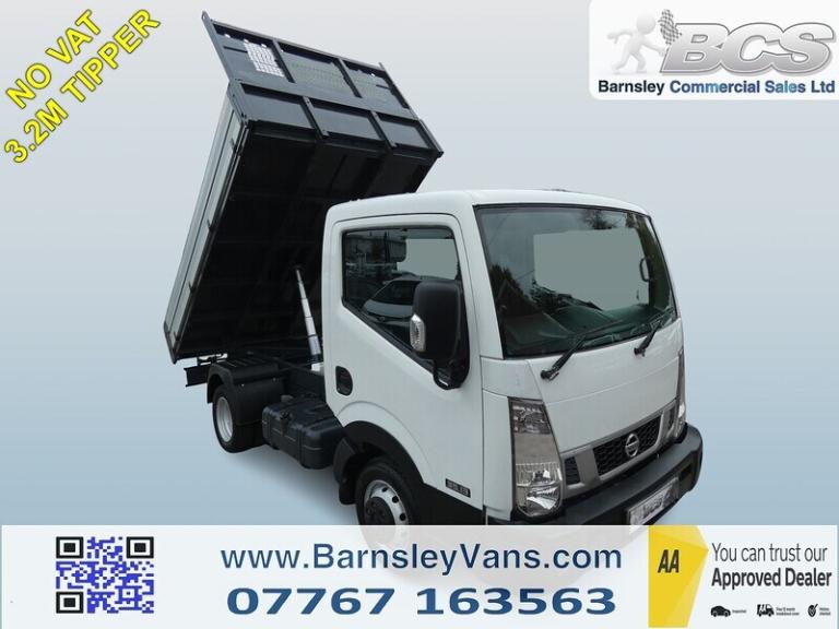  Nissan Cabstar dCi 35.13 Tippers Diesel Manual
