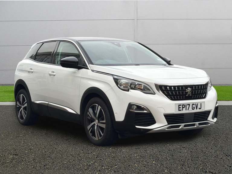 2017 Peugeot 3008 1.2 PureTech Allure 5dr Hatchback Petrol Manual