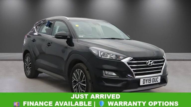 2019 Hyundai TUCSON 1.6 T-GDi Premium SUV 5dr Petrol Manual Euro 6 (s/s) (177 ps) Petrol Manual