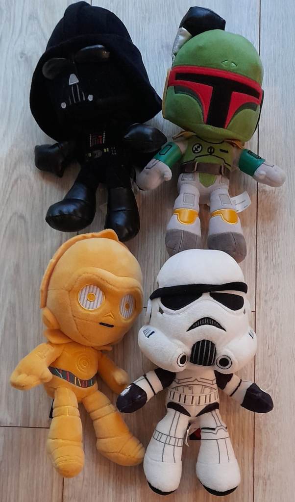 Job lot of 4  Star Wars Toys
