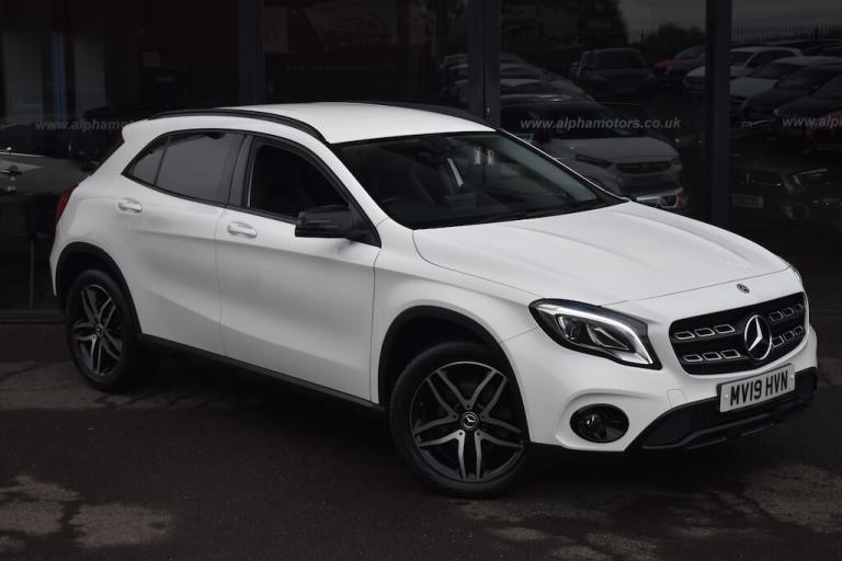 2019 Mercedes-Benz GLA 1.6 Urban Edition SUV 5dr Petrol Manual Euro 6 (s/s) (122 ps) SUV Petrol M...
