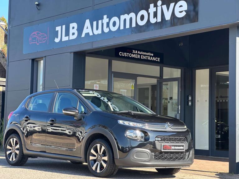 2017 Citroen C3 1.2 C3 Feel PureTech 5dr Hatchback Petrol Manual