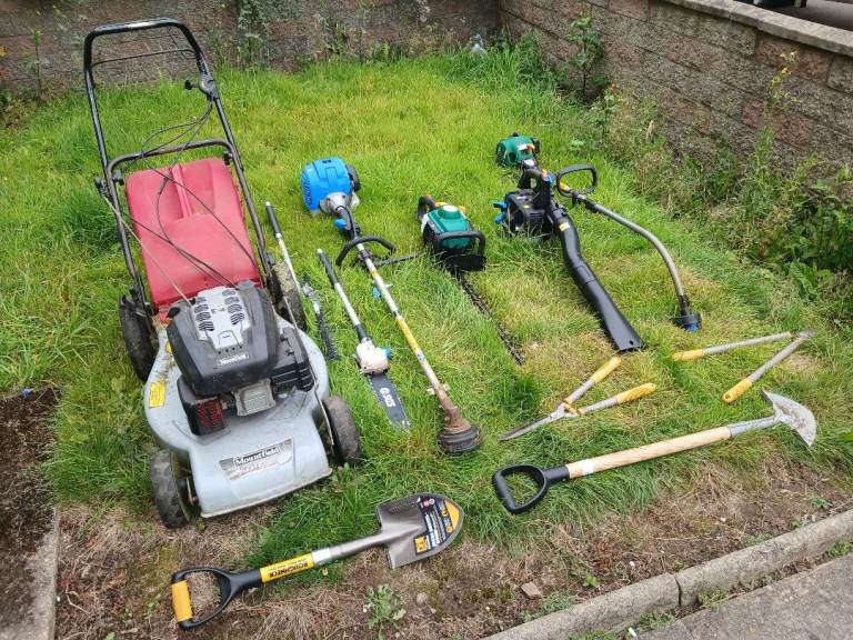 Garden equipment bundle 