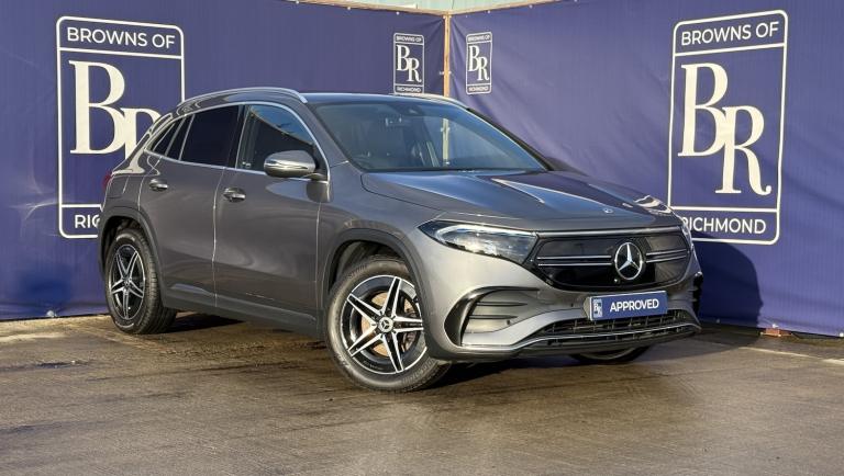 2023 Mercedes-Benz EQA EQA 350 4Matic 215kW AMG Line 66.5kWh 5dr Auto ESTATE ELECTRIC Automatic