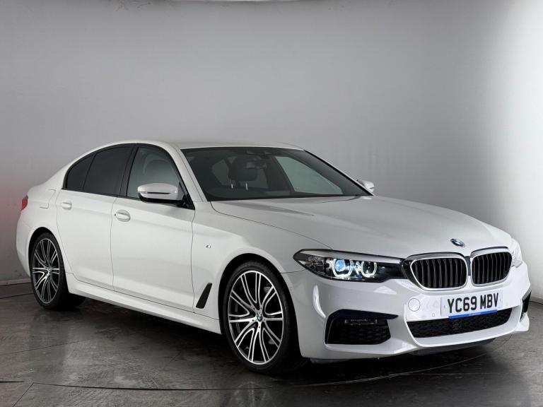 2019 BMW 5 Series 3.0 530d M Sport Auto Euro 6 (s/s) 4dr Saloon Diesel Automatic