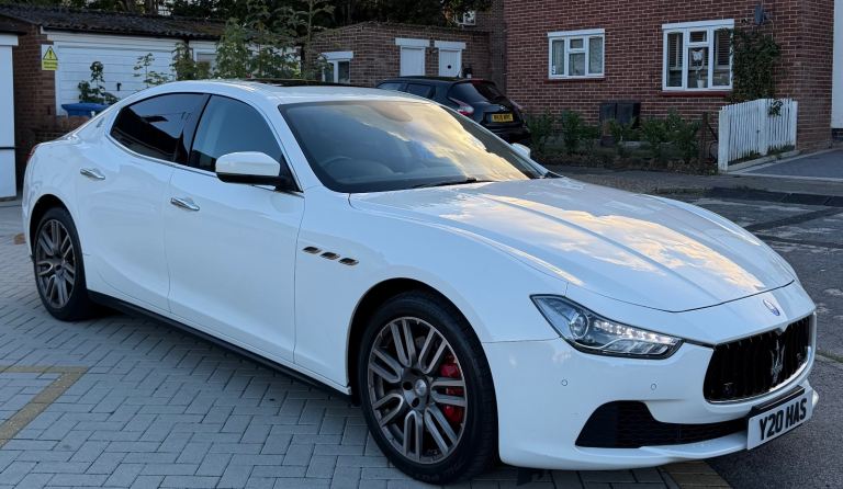 Maserati, GHIBLI, 2017, Semi-Auto, 2987 (cc)