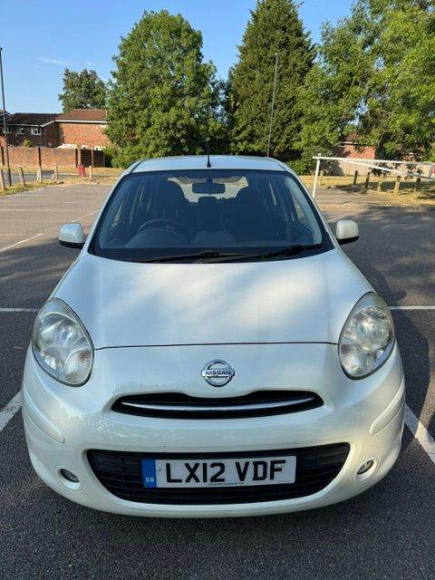 Nissan, MICRA 1.2 Acenta, Hatchback, 2012, Manual, 1198 (cc), 5 doors