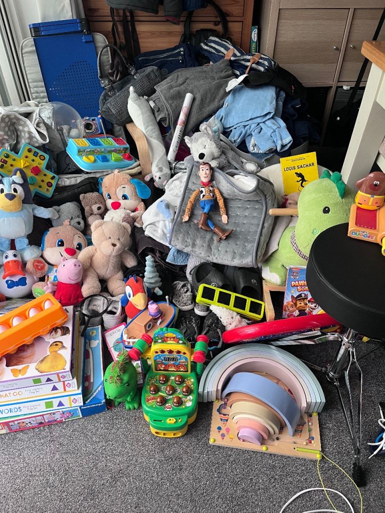 Joblot good for car boot 
