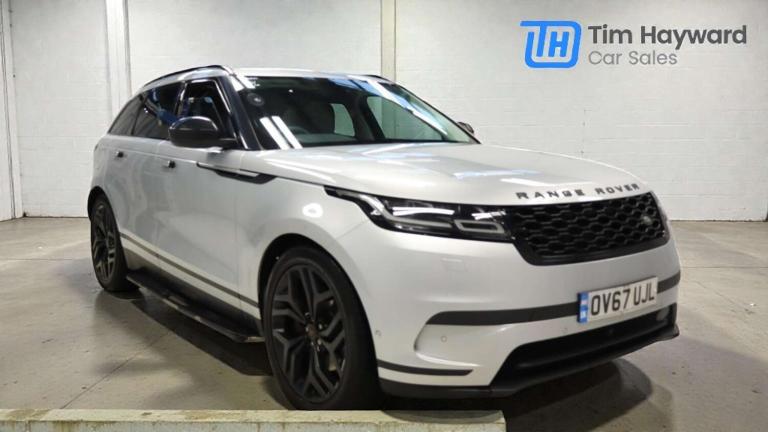 2017 Land Rover Range Rover Velar 2.0 Range Rover Velar HSE P300 Auto 4WD 5dr SUV Petrol Automatic