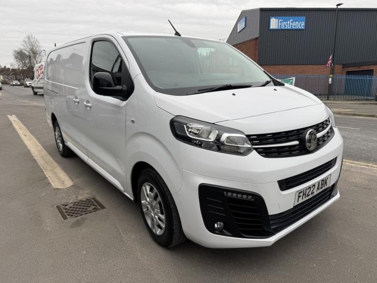 2022 Vauxhall Vivaro 2900 1.5d 100PS Sportive H1 Van PANEL VAN DIESEL Manual