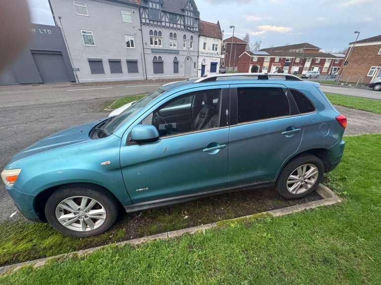 Mitsubishi ASX 2011 Spares or Repair (Turbo broken)
