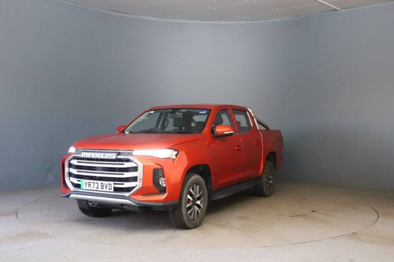 2023 73 MAXUS T90EV 88.5KWH ELITE PICKUP DOUBLE CAB 4DR ELECTRIC AUTO RWD (177 P