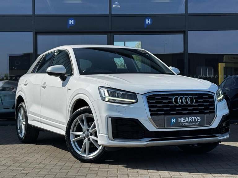 2019 Audi Q2 1.5 TFSI CoD 35 S line SUV 5dr Petrol S Tronic Euro 6 (s/s) (150 ps) JUST S ESTATE P...