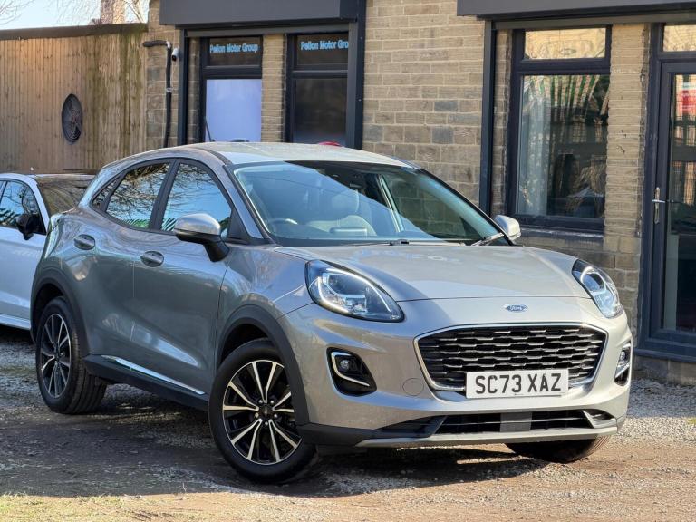 2024 Ford Puma 1.0 EcoBoost Hybrid mHEV Titanium 5dr DCT HATCHBACK PETROL Automatic