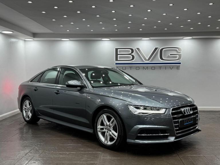 2016 Audi A6 Saloon 2.0 TDI S line S Tronic quattro Euro 6 (s/s) 4dr SALOON Diesel Automatic