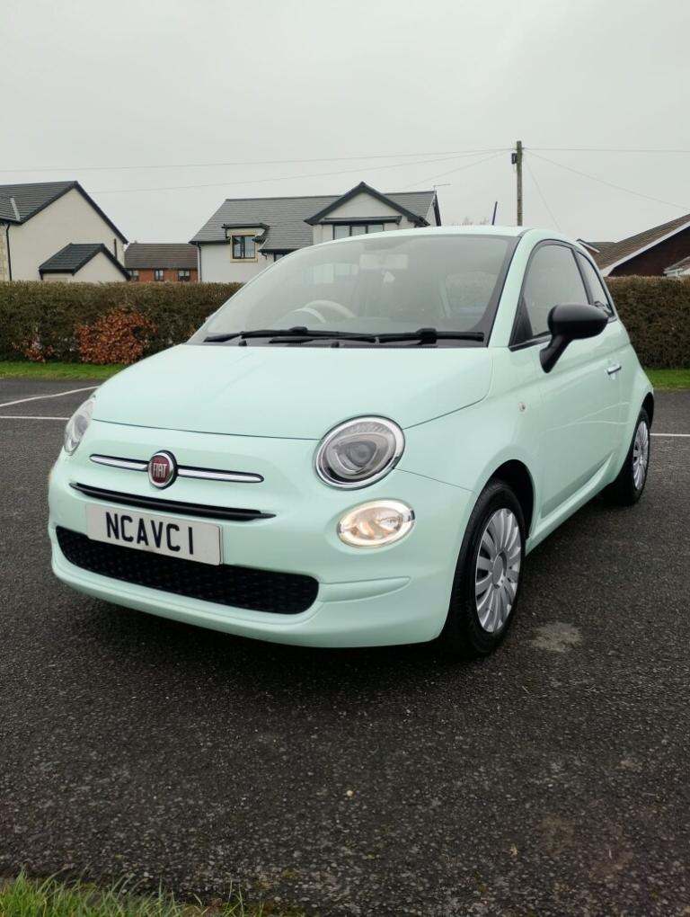 2016 Fiat 500 1.2 POP 3DR Manual Hatchback Petrol Manual