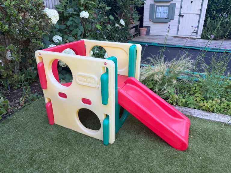 Little Tikes Junior Activity Gym – Climber and Slide