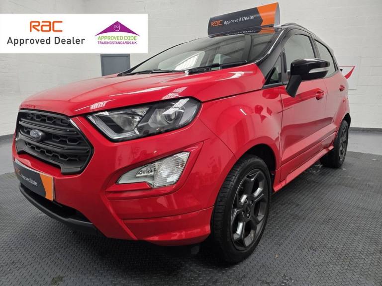 2019 Ford Ecosport 1.0 EcoBoost 125 ST-Line 5dr Auto HATCHBACK PETROL Automatic