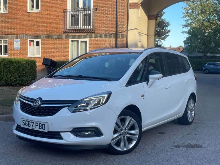 Vauxhall, ZAFIRA, MPV, 2018, Manual, 1364 (cc), 5 doors