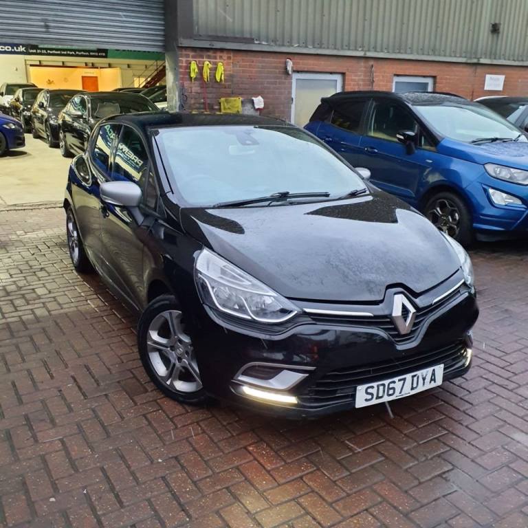 2017 67 RENAULT CLIO 1.5 DYNAMIQUE NAV DCI 5D 89 BHP DIESEL