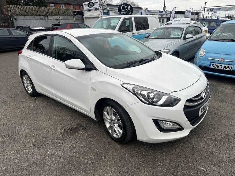 2013 Hyundai i30 1.4 Edition 5dr HATCHBACK PETROL Manual