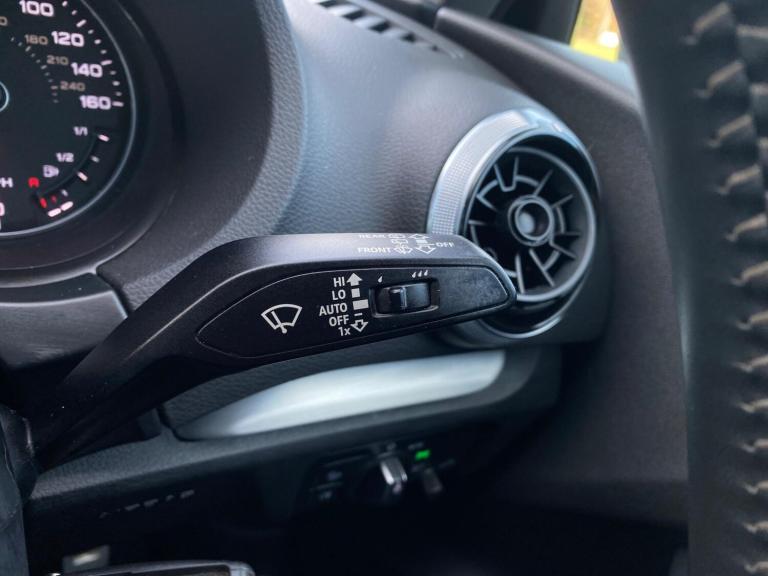 2017 Audi A3 1.5 TFSI CoD S line Euro 6 (s/s) 3dr HATCHBACK Petrol Manual