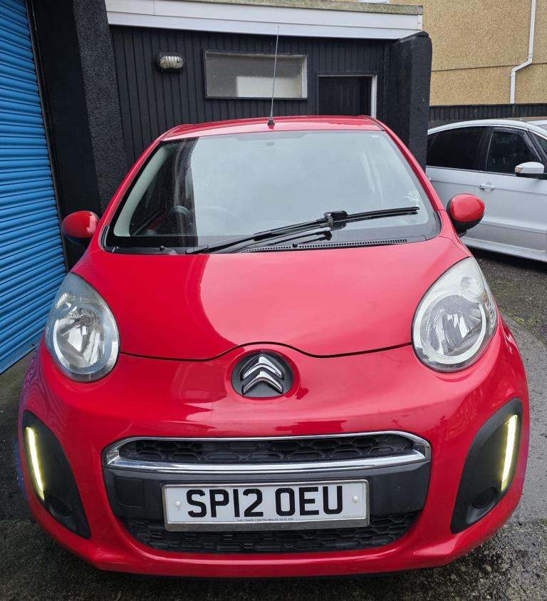 Citroen, C1, Hatchback, 2012, Manual, 998 (cc), 3 doors