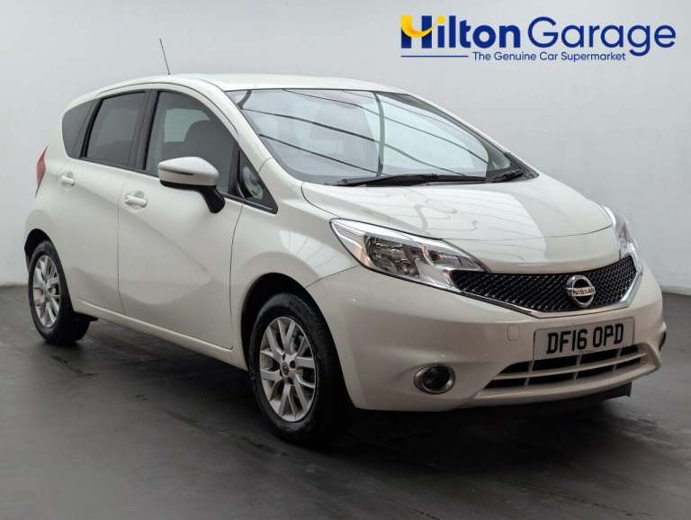 2016 Nissan Note 1.2 Acenta Premium Hatchback 5dr Petrol Manual Euro 6 (s/s) (80 ps) BRAKE A MPV ...