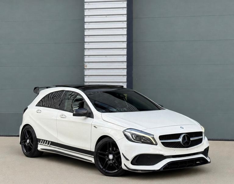 2016 65 MERCEDES-BENZ A CLASS A180D AMG LINE PREMIUM PLUS FULLY LOADED A45 REP