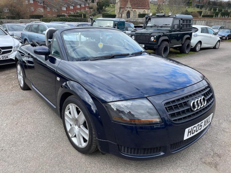 2005 Audi TT 1.8 T 2dr [150] CONVERTIBLE PETROL Manual