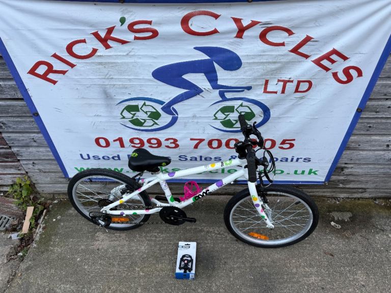 image for Frog 55 (Large) 20” Wheel Kids Bike. Spotty No8. Refurbished!! Available other colours. 