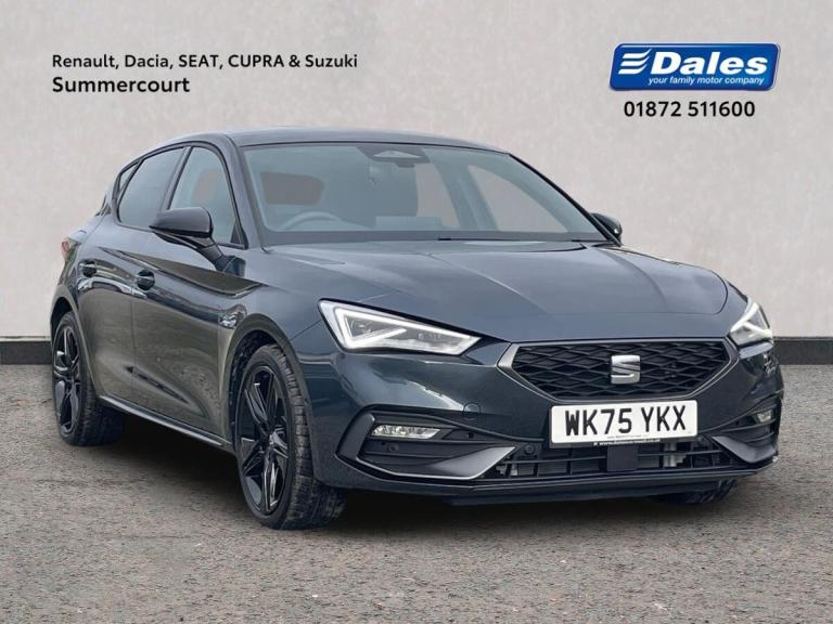 2025 SEAT Leon Leon 1.5 115 FR Black Edition 5Dr Automatic Hatchback Hatchback Petrol Automatic