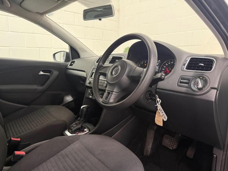 2012 Volkswagen Polo 1.4 Match DSG Euro 5 5dr HATCHBACK Petrol Automatic