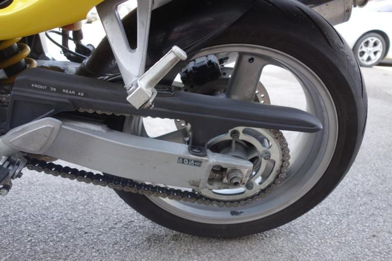 Triumph Sprint SPRINT RS 2002/52