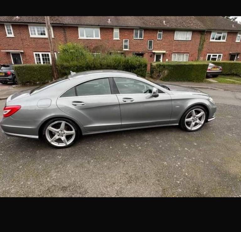 Mercedes-Benz, CLS, Coupe, 2011, Semi-Auto, 3498 (cc), 4 doors