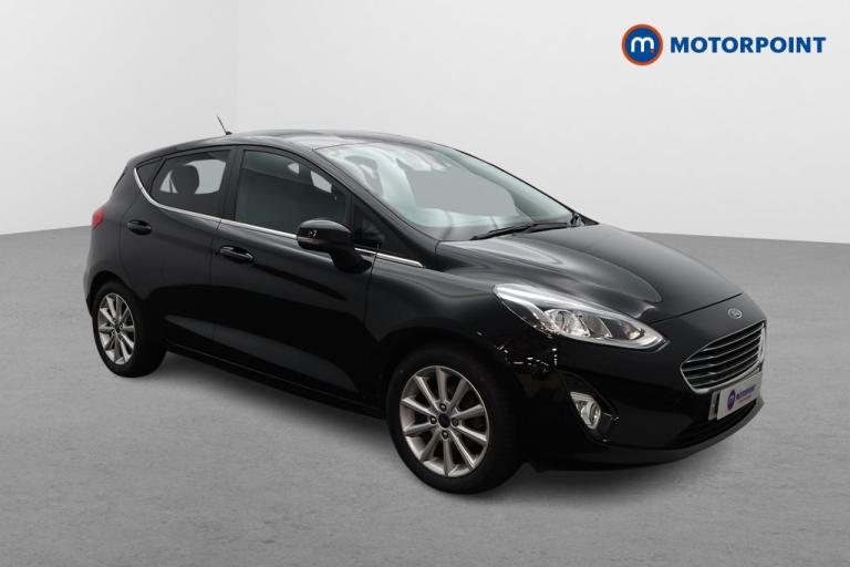 2020 Ford Fiesta 1.0 EcoBoost Titanium X 5dr Hatchback Petrol Manual