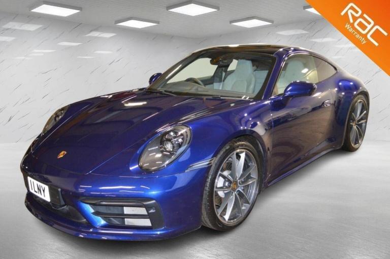 PORSCHE 911 3.0T 992 Carrera 4 PDK 4WD Euro 6 (s/s) 2dr 2022