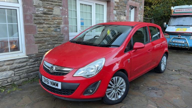 2011 Vauxhall Corsa 1.2 Excite 5dr [AC] HATCHBACK Petrol Manual