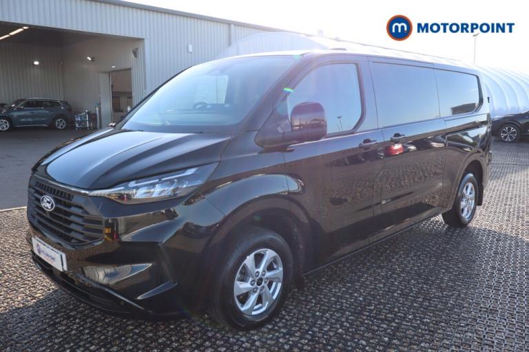 2024 Ford Transit Custom 2.0 EcoBlue 136ps H1 Van Limited Panel Van Diesel Manual