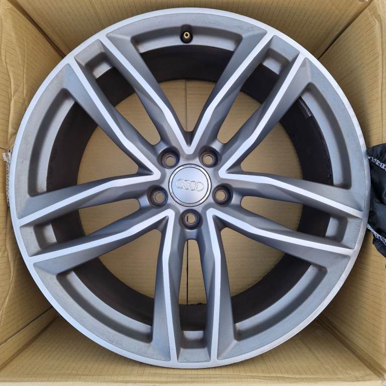 Audi a6 Rs style alloy wheels 20"