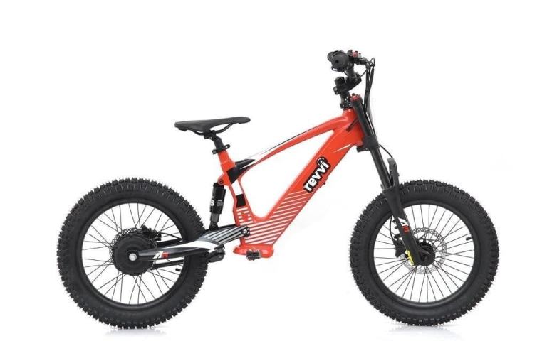 NEW  REVVI 18" KIDS ELECTRIC BIKE