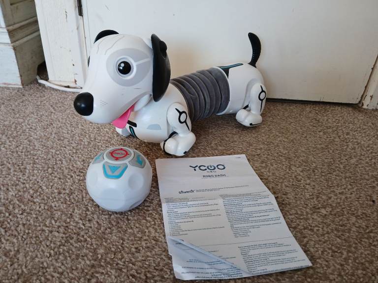 Remote control sausage dog