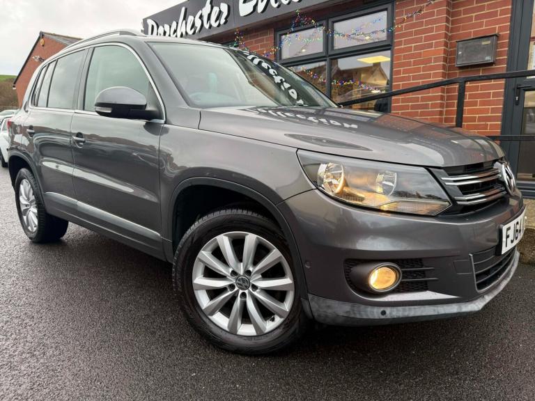 2014 Volkswagen Tiguan 2.0 TDi BlueMotion Tech Match 5dr DSG ESTATE Diesel Automatic