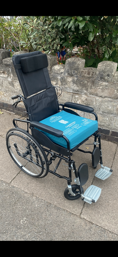 Reclining Wheelchair Self propelled 