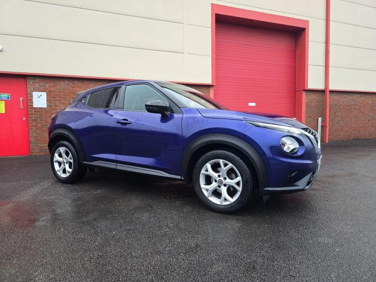2022 Nissan Juke 1.0 DIG-T N-Connecta Euro 6 (s/s) 5dr HATCHBACK Petrol Manual