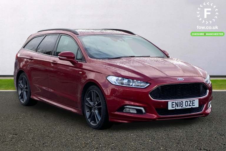 2018 Ford Mondeo 2.0 TDCi 180 ST-Line Edition 5dr Powershift Estate DIESEL Automatic