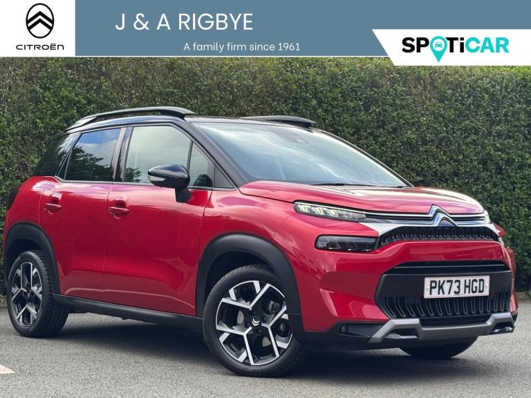 2023 Citroen C3 Aircross 1.2 PureTech 130 Shine Plus 5dr EAT6 MPV PETROL Automatic