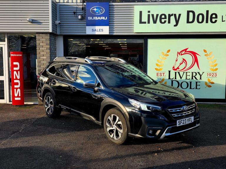 2023 Subaru Outback 2.5i Touring 5dr Lineartronic ESTATE PETROL Automatic