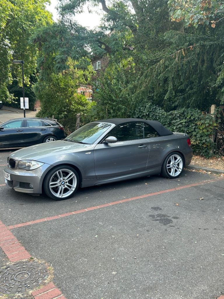 BMW, 1 SERIES M sport , Convertible, 2009, Manual, 1995 (cc), 2 doors